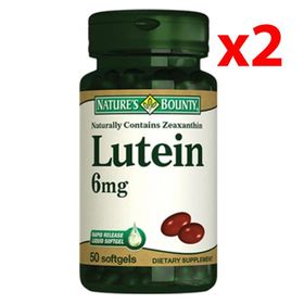Nature's Bounty Lutein 6 mg 50 Kapsül