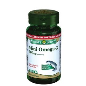 Natures Bounty Mini Omega-3 900 mg 60 Kapsül Balık Yağı