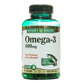Nature's Bounty Omega-3 600 mg 90 Kapsül Balık Yağı
