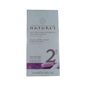 Nature's Doğal Renkli ve Nemlendirici Sun 30 ml Krem