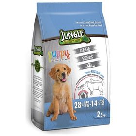 Nature's Jungle Kuzu Etli 2.5 kg Yavru Köpek Maması