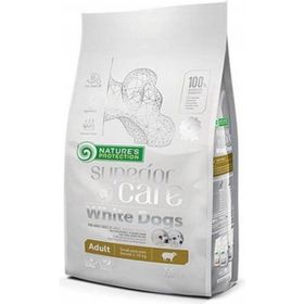 Nature's Prodection Nature's Protection Small 4 kg Mini White Dogs Kuzu Etli Yetişkin Köpek Maması