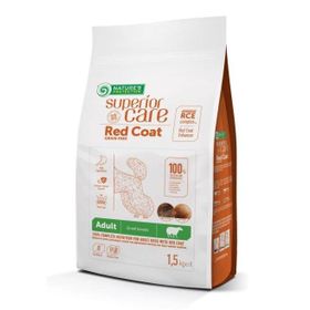 Natures Prodection Tahılsız Kuzulu Kızıl Tüylü 1,5 kg Küçük Irk Adult Köpek Maması