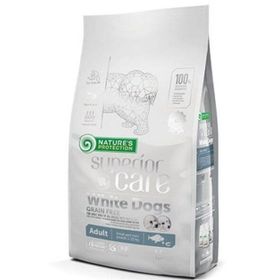 Natures Protection 1.5 kg Superior Care White Dogs Tahılsız Alabalıklı Small Mini Yetişkin Köpek Maması