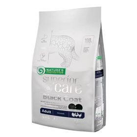 Natures Protection 1.5 kg Tahılsız Kümes Hayvanlı Siyah Tüylü Köpek Maması