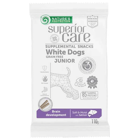 Nature's Protection 110 gr Brain Development Somonlu Beyaz Tüylü Köpek Ödül Maması