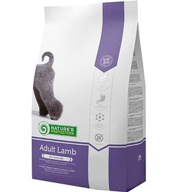 Natures Protection 12 kg Adult Kuzu Etli Yetişkin Köpek Maması