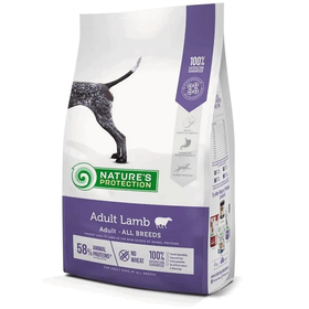 Natures Protection 12 kg Düşük Tahıllı 58 Hayvansal Proteinli Kuzulu Köpek Maması