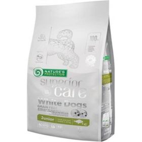 Natures Protection 1,5 kg Superior Care White Dogs Tahılsız Alabalıklı Small&mini Junior Köpek Maması