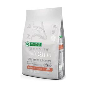 Natures Protection 1,5 kg Superior Care White Dogs Tahılsız Somonlu Yetişkin Beyaz Köpek Maması