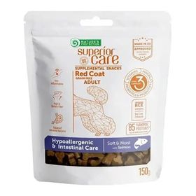 Nature's Protection 160 gr Red Coat Sindirim Destekleyen Somonlu Kırmızı Tüylü Köpek Ödül Maması