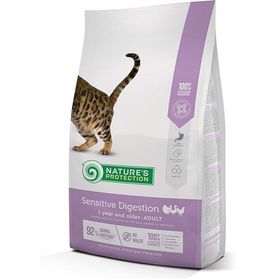 Natures Protection 2 kg Sensitive Digestion Kümes Hayvanlı Hassas Yetişkin Kedi Maması