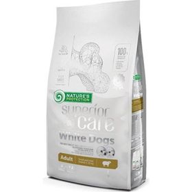 Natures Protection 4 kg Tahılsız Kuzulu Küçük Irk Beyaz Tüylü Köpek Maması