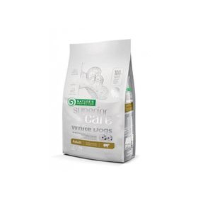 Natures Protection Adult Kuzu Etli Küçük Irk Beyaz Tüylü Yetişkin 17 kg Köpek Maması