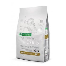 Natures Protection Adult Kuzu Etli Küçük Irk Beyaz Tüylü Yetişkin 17 kg Köpek Maması