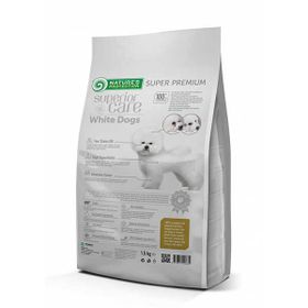 Natures Protection Adult Kuzu Etli Küçük Irk Beyaz Tüylü Yetişkin 17 kg Köpek Maması