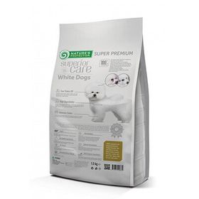 Natures Protection Adult Kuzu Etli Küçük Irk Beyaz Tüylü Yetişkin 17 kg Köpek Maması