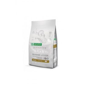 Natures Protection Adult Kuzu Etli Küçük Irk Beyaz Tüylü Yetişkin 17 kg Köpek Maması