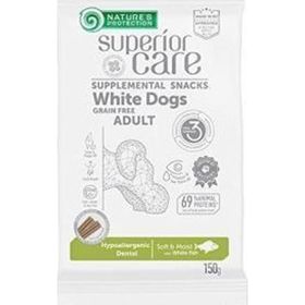 Natures Protection Hypoallergenic Dental Balıklı 150 gr Köpek Ödülü