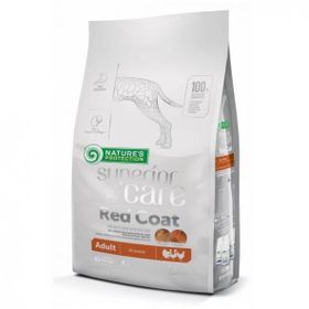 Nature's Protection Kızıl Tüylü Köpekler Kümes Hayvanlı 1.5 kg Yetişkin Köpek Maması