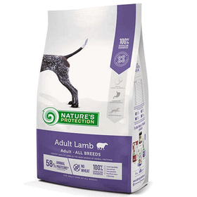 Natures Protection Kuzu Etli Yetişkin 12 kg Köpek Maması