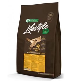 Natures Protection Lifestyle Tahılsız Karides ve Somonlu Özel Başlangıç Yavru 10+2 kg Köpek Maması