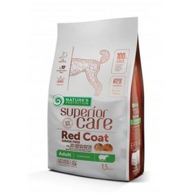 Natures Protection Tahılsız 45 Hayvansal Proteinli Kuzu Etli Küçük Irk Kızıl 1.5 kg Köpek Maması