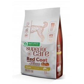 Natures Protection Tahılsız 80 Hayvansal Proteinli Somonlu Küçük Irk Kızıl Özel İçerik 1.5 kg Köpek Maması