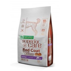 Natures Protection Tahılsız 80 Hayvansal Proteinli Somonlu Küçük Irk Kızıl Yavrular İçin 1.5 kg Köpek Maması