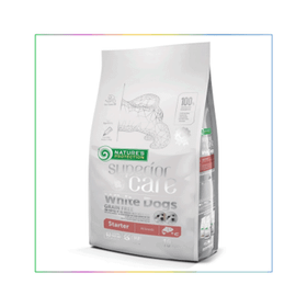 Nature's Protection Tahılsız Somonlu Beyaz Tüylü 1.5 kg Köpek Maması