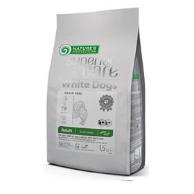 Natures Protection White Dog Grain-Insct 1.5 kg Adult Small Bred
