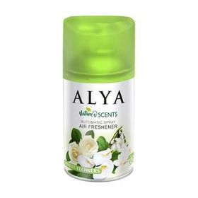 Nature's Scents 250 ml Beyaz Çiçekler Oda Kokusu Yedek Makine Spreyi