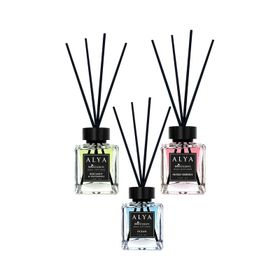 Nature's Scents 3x100 ml Bergamot Patchouli + Mixed Berries + Ocean Bambu Çubuklu Oda Kokusu