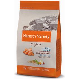 Nature's Sterilized Salmon 7 kg Köpek Maması