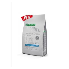 Nature's Superior Care White Dogs Tahılsız Ringa Balıklı Beyaz 1.5 kg Köpek Maması