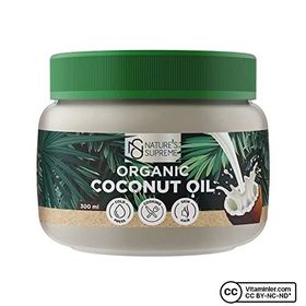 Nature's Supreme 300 ml Organik Hindistan Cevizi Yağı