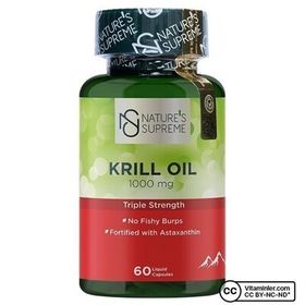 Nature's Supreme 60 Kapsül Krill Oil