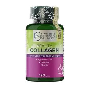 Nature's Supreme Beauty Collagen Hyaluronic Acid 120 Tablet