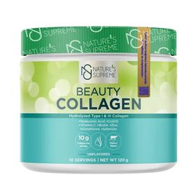 Nature's Supreme Beauty Collagen Hyaluronic Acid Aromasız 120 gr Toz