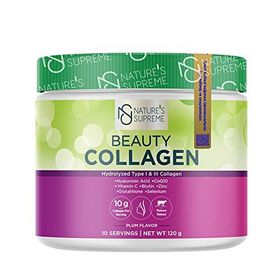 Nature's Supreme Beauty Collagen Hyaluronic Acid Erik Aromalı 120 gr Toz