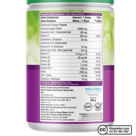 Nature's Supreme Beauty Collagen Hyaluronic Acid Erik Aromalı 360 gr Toz