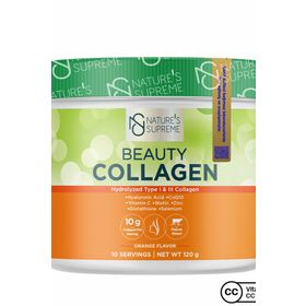 Nature's Supreme Beauty Collagen Portakal Aromalı 120 gr Toz
