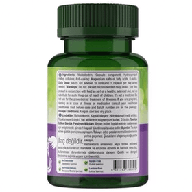 Nature's Supreme Biotin 2500 mcg Vitamin B7 60 Kapsül