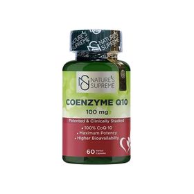 Nature's Supreme Coenzyme Q10 100 mg 60 Kapsül