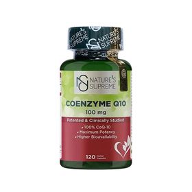 Nature's Supreme Coenzyme Q10 100 mg İçeren 120 Kapsül