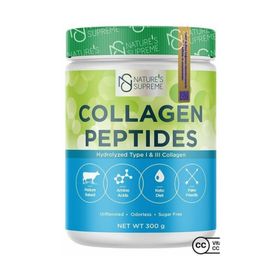 Nature's Supreme Collagen Peptides Aromasız 300 gr Toz