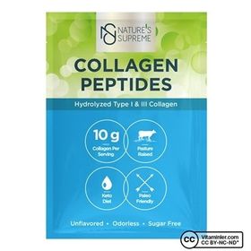 Nature's Supreme Collagen Peptides Hydrolyzed Tip I-III Kolajen Aromasız 10 gr 1 Saşe