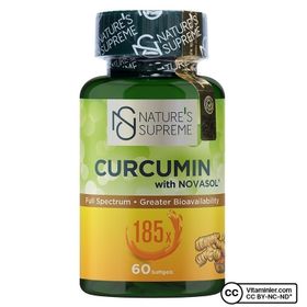 Nature's Supreme Curcumin 60 Kapsül