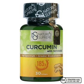 Nature's Supreme Curcumin with Novasol 30 Kapsül