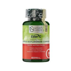 Nature's Supreme Ester-C Vitamin C 500 mg 60 Kapsül